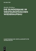 Die Bundesbank im westeuropäischen Wiederaufbau (eBook, PDF)