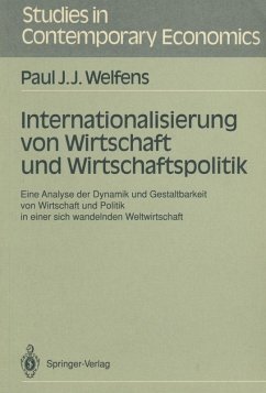 Cover Internationalisierung von Wirtschaft und Wirtschaftspolitik (eBook, PDF)