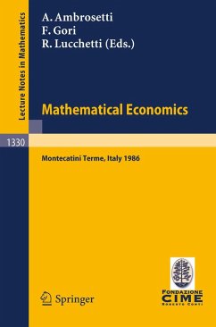 Cover Mathematical Economics (eBook, PDF)