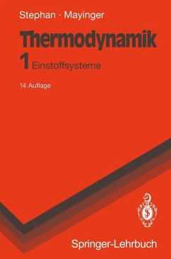 Thermodynamik (eBook, PDF) - Stephan, Karl; Mayinger, Franz