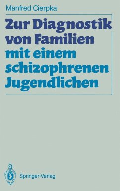 Cover Zur Diagnostik von Familien mit einem schizophrenen Jugendlichen (eBook, PDF)