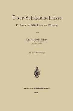 Über Schädelschüsse (eBook, PDF) - Allers, Rudolf