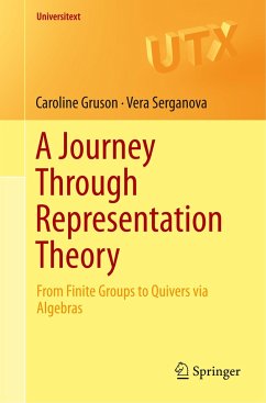 A Journey Through Representation Theory - Gruson, Caroline;Serganova, Vera