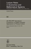 4th IFAC/IFIP International Conference on Digital Computer Applications to Process Control (eBook, PDF)