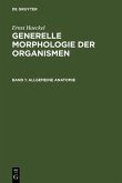 Generelle Morphologie der Organismen (eBook, PDF)