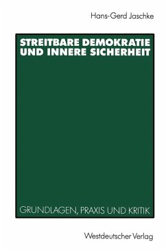 Streitbare Demokratie und Innere Sicherheit (eBook, PDF) - Jaschke, Hans-Gerd