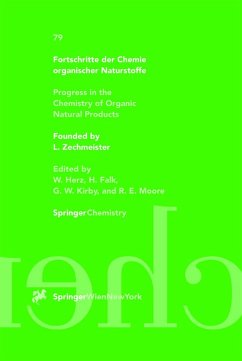 Cover Fortschritte der Chemie organischer Naturstoffe / Progress in the Chemistry of Organic Natural Products (eBook, PDF)