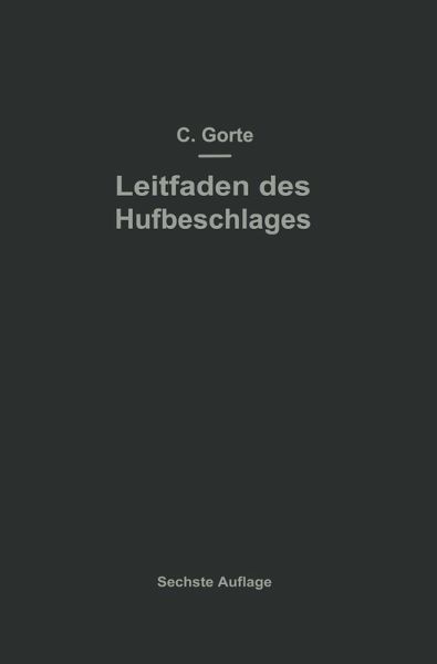 Leitfaden des Hufbeschlages (eBook, PDF) Leitfaden des Hufbeschlages (eBook, PDF)