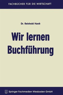 Cover Wir lernen Buchführung (eBook, PDF)