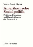 Amerikanische Sozialpolitik (eBook, PDF)