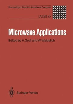 Cover Microwave Applications (eBook, PDF)