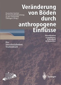 Veränderung von Böden durch anthropogene Einflüsse (eBook, PDF)