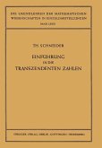 Einführung in die Transzendenten Zahlen (eBook, PDF)