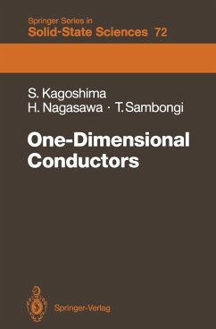 Cover One-Dimensional Conductors (eBook, PDF)