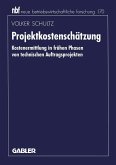Projektkostenschätzung (eBook, PDF)