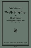 Leitfaden der Wohlfahrtspflege (eBook, PDF)