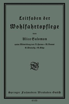 Cover Leitfaden der Wohlfahrtspflege (eBook, PDF)