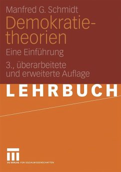 Demokratietheorien (eBook, PDF) - Schmidt, Manfred G.