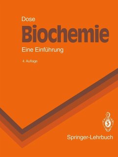 Biochemie (eBook, PDF) - Dose, Klaus