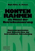 Kontenrahmen als Mittel der Betriebssteuerung (eBook, PDF)