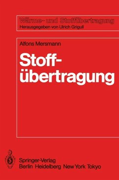 Cover Stoffübertragung (eBook, PDF)