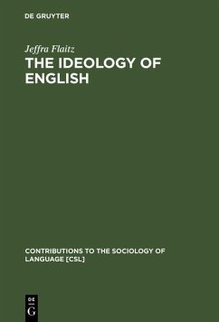 Cover The Ideology of English (eBook, PDF)