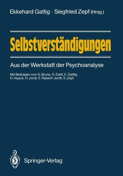 Cover Selbstverständigungen (eBook, PDF)