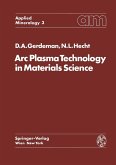 Arc Plasma Technology in Materials Science (eBook, PDF)