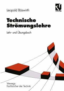 Technische Strömungslehre (eBook, PDF) - Böswirth, Leopold