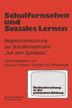 Schulfernsehen und soziales Lernen (eBook, PDF)