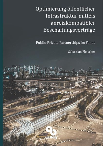 Optimierung öffentlicher Infrastruktur mittels anreizkompatibler Beschaffungsverträge
