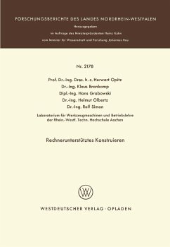 Cover Rechnerunterstütztes Konstruieren (eBook, PDF)