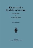 Künstliche Holztrocknung (eBook, PDF)