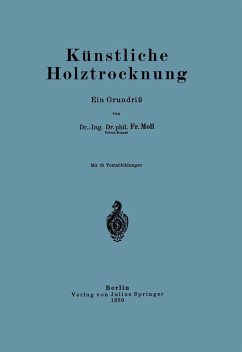 Cover Künstliche Holztrocknung (eBook, PDF)