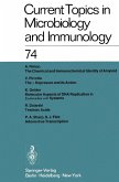 Current Topics in Microbiology and Immunology / Ergebnisse der Mikrobiologie und Immunitätsforschung (eBook, PDF)