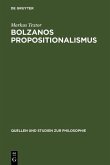 Bolzanos Propositionalismus (eBook, PDF)