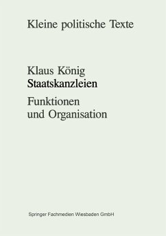Cover Staatskanzleien (eBook, PDF)