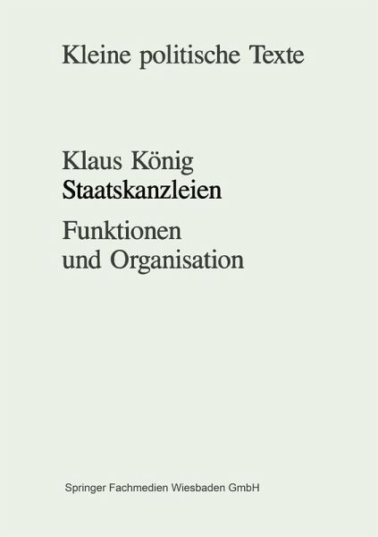 Staatskanzleien (eBook, PDF) Staatskanzleien (eBook, PDF)