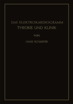 Das Elektrokardiogramm (eBook, PDF) - Schaefer, Hans