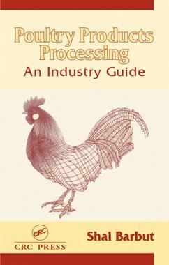 Poultry Products Processing (eBook, PDF) - Barbut, Shai
