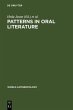 Patterns in Oral Literature (eBook, PDF) - Bild 1