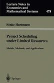 Project Scheduling under Limited Resources (eBook, PDF)