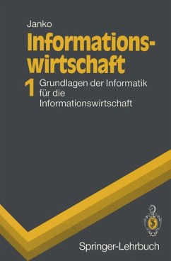 Cover Informationswirtschaft 1 (eBook, PDF)