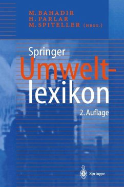Cover Springer Umweltlexikon (eBook, PDF)