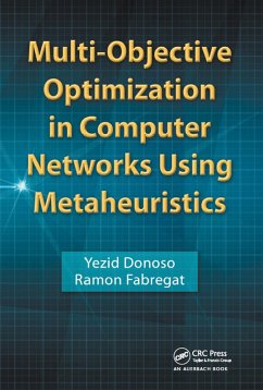 Multi-Objective Optimization in Computer Networks Using Metaheuristics (eBook, PDF) - Donoso, Yezid; Fabregat, Ramon