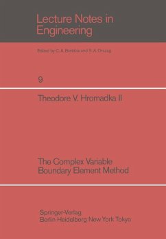 The Complex Variable Boundary Element Method (eBook, PDF) - Hromadka, T. V.