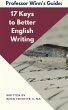 17 Keys to Better English Writing... - Bild 1