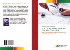 Orientações Pedagógicas da Educação Profissional - Bernardes Pereira Junior, Ademar