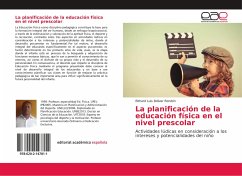 La planificación de la educación física en el nivel prescolar - Bolívar Rondón, Rithard Luis