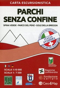 Cover Parchi Senza Confine